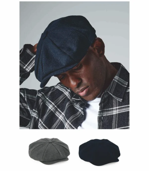 Beechfield BB628 Heritage Baker Boy Cap